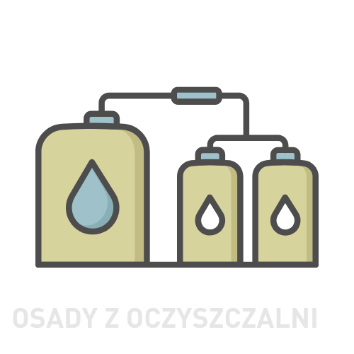 transport osadów z oczyszczalni